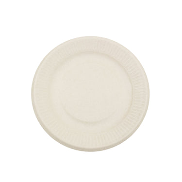 Image of COM: Plate Biodegradable Fluted 6 - 1 x 500 Units